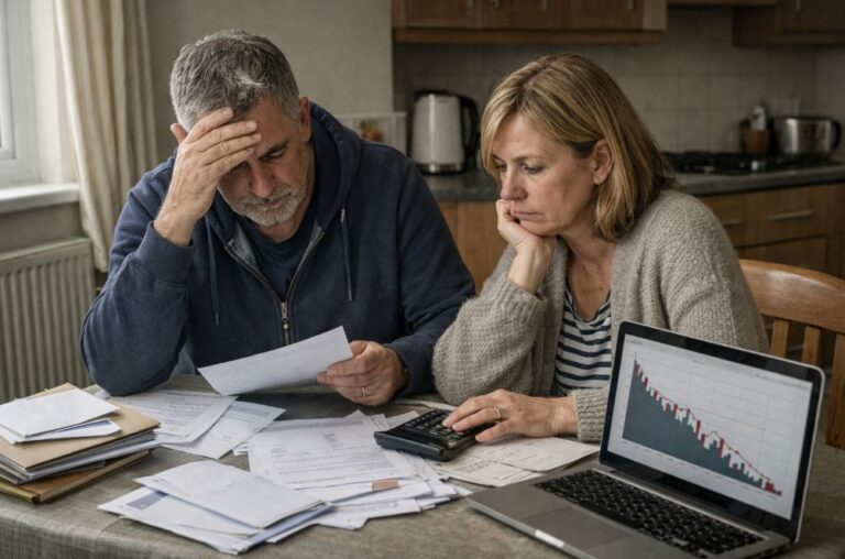 personal debt is rising across preston households